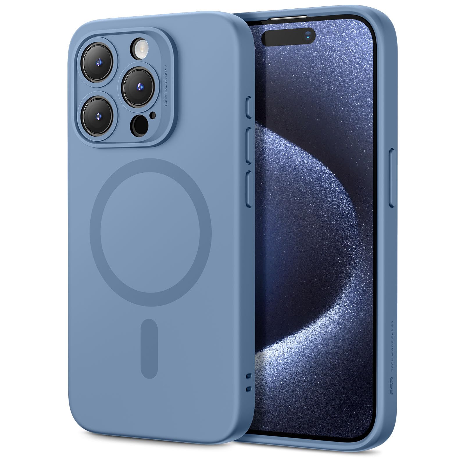 Amazon.com: ESR for iPhone 15 Pro Max Case with MagSafe, Supports